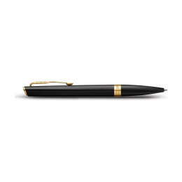 Meridian Matte Black/Chrome Stylo à bille dans le groupe Stylos / Stylo haute de gamme / Stylo à bille chez Pen Store (138298)