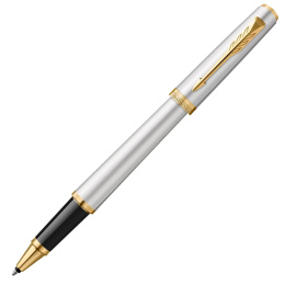 Meridian Chrome/Gold Rollerball dans le groupe Stylos / Stylo haute de gamme / Roller chez Pen Store (138305)