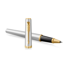 Meridian Chrome/Gold Rollerball dans le groupe Stylos / Stylo haute de gamme / Roller chez Pen Store (138305)