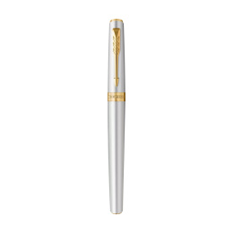 Meridian Chrome/Gold Rollerball dans le groupe Stylos / Stylo haute de gamme / Roller chez Pen Store (138305)