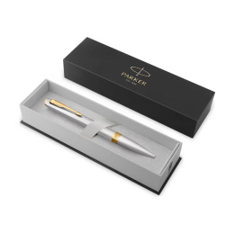 Meridian Chrome/Gold Stylo à bille dans le groupe Stylos / Stylo haute de gamme / Stylo à bille chez Pen Store (138306)