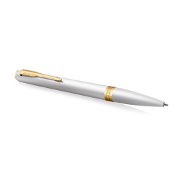 Meridian Chrome/Gold Stylo à bille dans le groupe Stylos / Stylo haute de gamme / Stylo à bille chez Pen Store (138306)