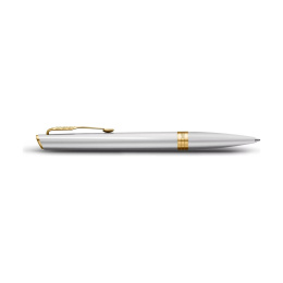 Meridian Chrome/Gold Stylo à bille dans le groupe Stylos / Stylo haute de gamme / Stylo à bille chez Pen Store (138306)