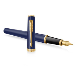 Meridian Blue/Gold Reservoar dans le groupe Stylos / Stylo haute de gamme / Stylos de luxe chez Pen Store (138311_r)