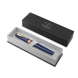 Meridian Blue/Gold Reservoar dans le groupe Stylos / Stylo haute de gamme / Stylos de luxe chez Pen Store (138311_r)