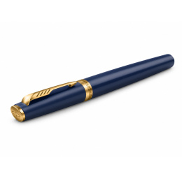 Meridian Blue/Gold Rollerball dans le groupe Stylos / Stylo haute de gamme / Roller chez Pen Store (138313)