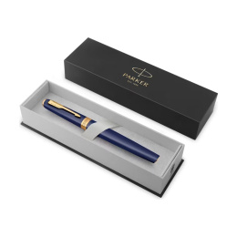Meridian Blue/Gold Rollerball dans le groupe Stylos / Stylo haute de gamme / Roller chez Pen Store (138313)