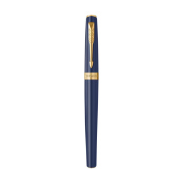 Meridian Blue/Gold Rollerball dans le groupe Stylos / Stylo haute de gamme / Roller chez Pen Store (138313)
