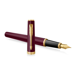 Meridian Red/Gold Reservoar dans le groupe Stylos / Stylo haute de gamme / Stylos de luxe chez Pen Store (138315_r)