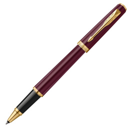 Meridian Red/Gold Rollerball dans le groupe Stylos / Stylo haute de gamme / Roller chez Pen Store (138317)