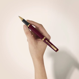 Meridian Red/Gold Rollerball dans le groupe Stylos / Stylo haute de gamme / Roller chez Pen Store (138317)