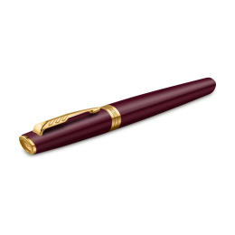 Meridian Red/Gold Rollerball dans le groupe Stylos / Stylo haute de gamme / Roller chez Pen Store (138317)