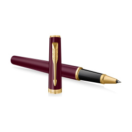 Meridian Red/Gold Rollerball dans le groupe Stylos / Stylo haute de gamme / Roller chez Pen Store (138317)