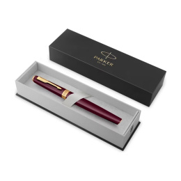 Meridian Red/Gold Rollerball dans le groupe Stylos / Stylo haute de gamme / Roller chez Pen Store (138317)