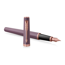 Meridian Purple/Pink Gold Stylo-plume dans le groupe Stylos / Stylo haute de gamme / Stylos de luxe chez Pen Store (138319_r)