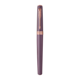 Meridian Purple/Pink Gold Stylo-plume dans le groupe Stylos / Stylo haute de gamme / Stylos de luxe chez Pen Store (138319_r)