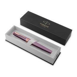 Meridian Purple/Pink Gold Stylo-plume dans le groupe Stylos / Stylo haute de gamme / Stylos de luxe chez Pen Store (138319_r)