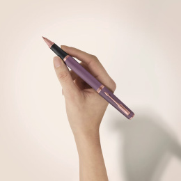 Meridian Purple/Pink Gold Rollerball dans le groupe Stylos / Stylo haute de gamme / Roller chez Pen Store (138321)