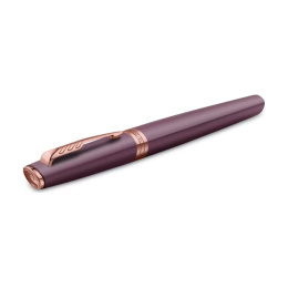 Meridian Purple/Pink Gold Rollerball dans le groupe Stylos / Stylo haute de gamme / Roller chez Pen Store (138321)