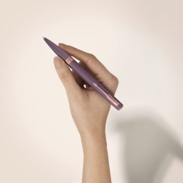 Meridian Purple/Pink Gold Stylo à bille dans le groupe Stylos / Stylo haute de gamme / Stylo à bille chez Pen Store (138322)