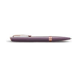 Meridian Purple/Pink Gold Stylo à bille dans le groupe Stylos / Stylo haute de gamme / Stylo à bille chez Pen Store (138322)