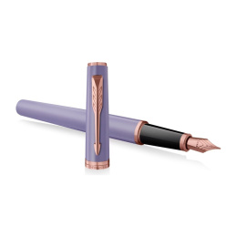 Meridian Lilac/Pink Gold Stylo-plume dans le groupe Stylos / Stylo haute de gamme / Stylos de luxe chez Pen Store (138323_r)