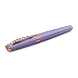 Meridian Lilac/Pink Gold Stylo-plume dans le groupe Stylos / Stylo haute de gamme / Stylos de luxe chez Pen Store (138323_r)