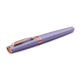 Meridian Lilac/Pink Gold Rollerball dans le groupe Stylos / Stylo haute de gamme / Roller chez Pen Store (138325)