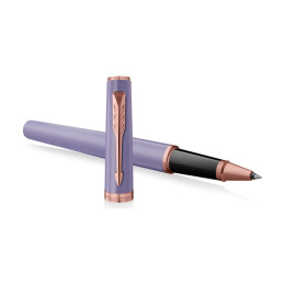 Meridian Lilac/Pink Gold Rollerball dans le groupe Stylos / Stylo haute de gamme / Roller chez Pen Store (138325)