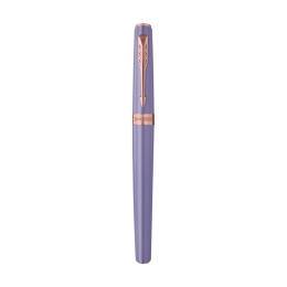 Meridian Lilac/Pink Gold Rollerball dans le groupe Stylos / Stylo haute de gamme / Roller chez Pen Store (138325)