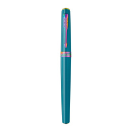 Meridian Teal/Rainbow Stylo-plume dans le groupe Stylos / Stylo haute de gamme / Stylos de luxe chez Pen Store (138327_r)
