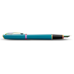 Meridian Teal/Rainbow Stylo-plume dans le groupe Stylos / Stylo haute de gamme / Stylos de luxe chez Pen Store (138327_r)