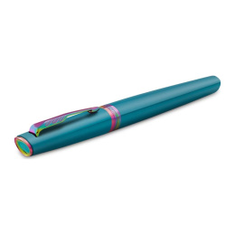 Meridian Teal/Rainbow Stylo-plume dans le groupe Stylos / Stylo haute de gamme / Stylos de luxe chez Pen Store (138327_r)