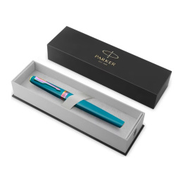 Meridian Teal/Rainbow Stylo-plume dans le groupe Stylos / Stylo haute de gamme / Stylos de luxe chez Pen Store (138327_r)