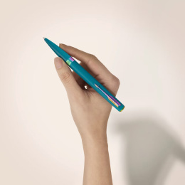 Meridian Teal/Rainbow Stylo à bille dans le groupe Stylos / Stylo haute de gamme / Stylo à bille chez Pen Store (138330)