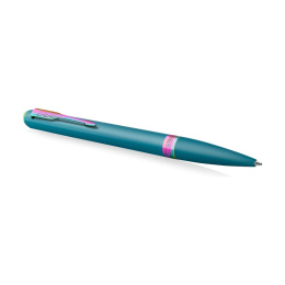 Meridian Teal/Rainbow Stylo à bille dans le groupe Stylos / Stylo haute de gamme / Stylo à bille chez Pen Store (138330)