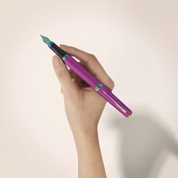 Meridian Grape/Rainbow Stylo-plume dans le groupe Stylos / Stylo haute de gamme / Stylos de luxe chez Pen Store (138331_r)