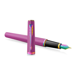 Meridian Grape/Rainbow Stylo-plume dans le groupe Stylos / Stylo haute de gamme / Stylos de luxe chez Pen Store (138331_r)