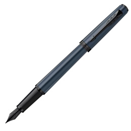Meridian Blue/Black Stylo-plume dans le groupe Stylos / Stylo haute de gamme / Stylos de luxe chez Pen Store (138335_r)