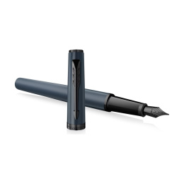 Meridian Blue/Black Stylo-plume dans le groupe Stylos / Stylo haute de gamme / Stylos de luxe chez Pen Store (138335_r)
