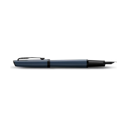 Meridian Blue/Black Stylo-plume dans le groupe Stylos / Stylo haute de gamme / Stylos de luxe chez Pen Store (138335_r)