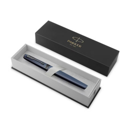 Meridian Blue/Black Stylo-plume dans le groupe Stylos / Stylo haute de gamme / Stylos de luxe chez Pen Store (138335_r)