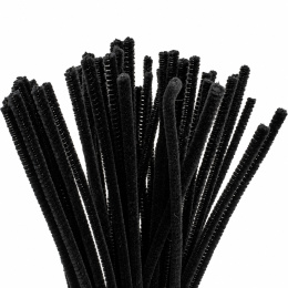 Fil chenile 30 cm paquet de 25 Noir dans le groupe Loisirs créatifs / Former / Fil Chenile chez Pen Store (138371)