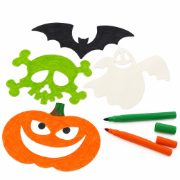 Figurines en papier Halloween Set de 16 dans le groupe Kids / Fêtes / saison pour enfants /  Halloween des enfants chez Pen Store (138372)