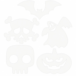 Figurines en papier Halloween Set de 16 dans le groupe Kids / Fêtes / saison pour enfants /  Halloween des enfants chez Pen Store (138372)