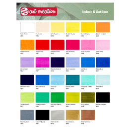 Indoor & Outdoor Peinture décorative 100 ml dans le groupe Loisirs créatifs / Couleurs / Couleurs Hobby chez Pen Store (138373_r)