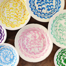 Peinture sur Verre et Porcelaine Opaque 50 ml dans le groupe Loisirs créatifs / Couleurs / Peinture sur verre et céramique chez Pen Store (138408_r)