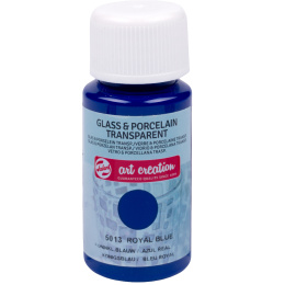 Peinture sur Verre et Porcelaine Transparente 50 ml dans le groupe Loisirs créatifs / Couleurs / Peinture sur verre et céramique chez Pen Store (138418_r)
