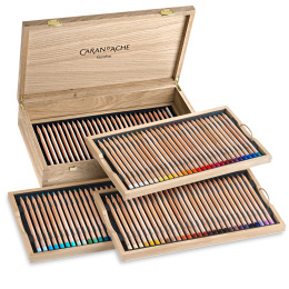 Luminance 6901 Coffret en bois 100 couleurs dans le groupe Stylos / Crayons d'artistes / Crayons de couleurs chez Pen Store (138427)