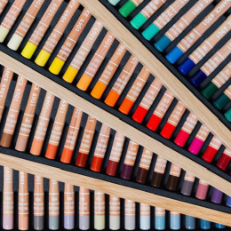 Luminance 6901 Coffret en bois 100 couleurs dans le groupe Stylos / Crayons d'artistes / Crayons de couleurs chez Pen Store (138427)